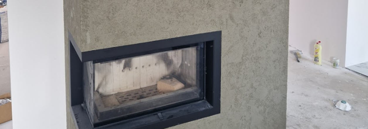 Kominek beton ozdobny — GF Remonty