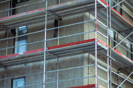 Wynajem rusztowań — GF Remonty