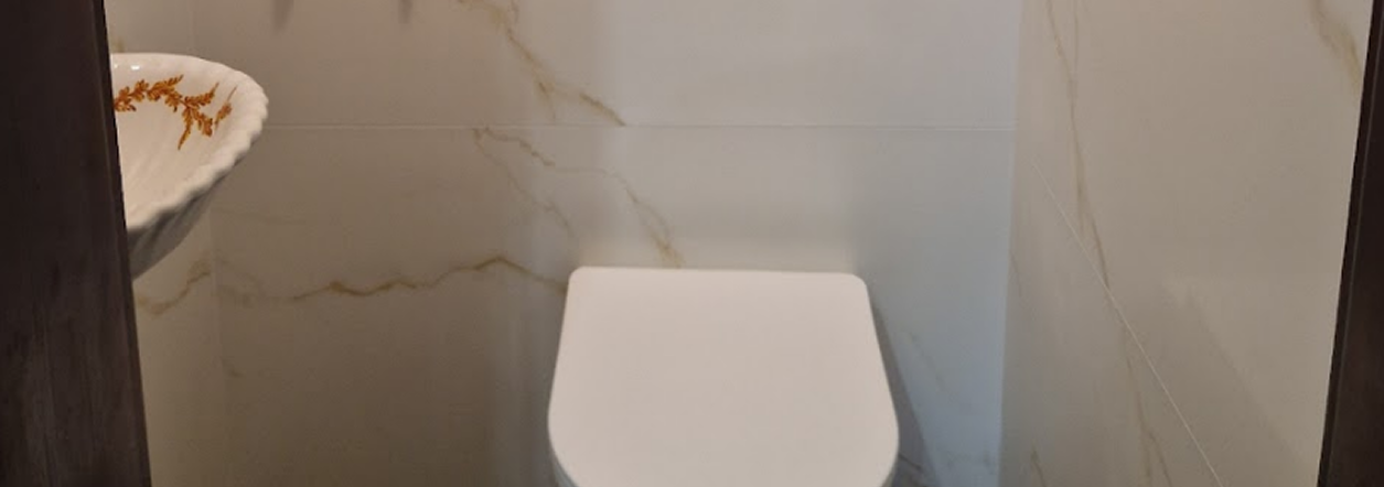 Łazienka — GF Remonty