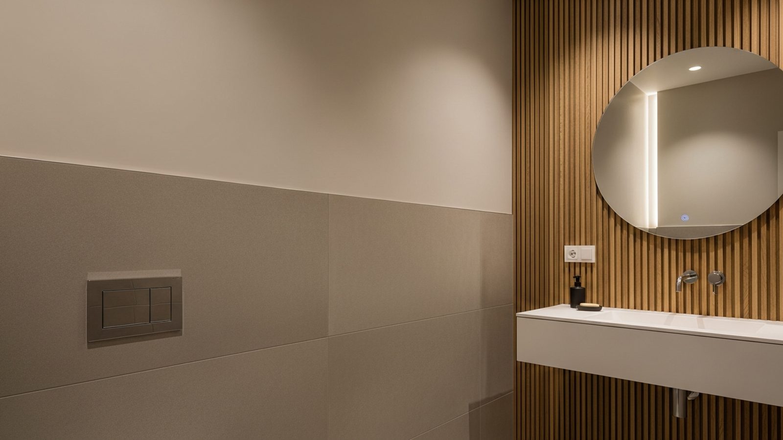 Płytki malowanie lamele — GF Remonty