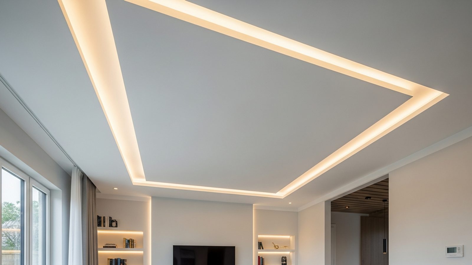 Sufit podwieszany — GF Remonty