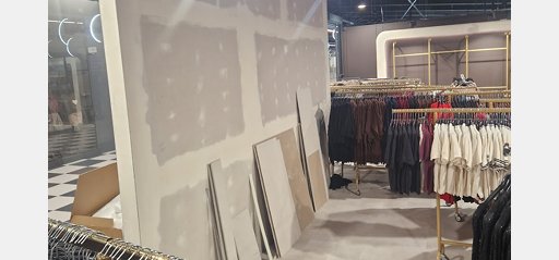 sciana-ptak-fashion — zdjęcie