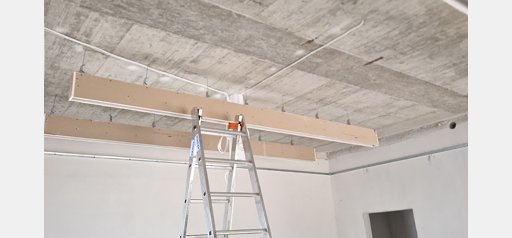 sufit-podwieszany — zdjęcie