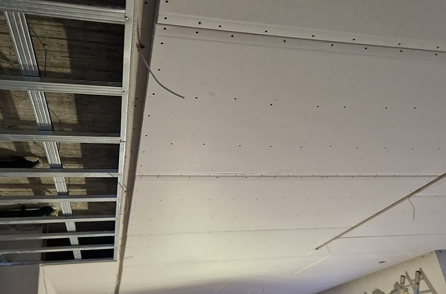 Sufit podwieszany — GF Remonty